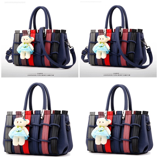 B2725A IDR.182.000 MATERIAL PU SIZE L27XH17XW13CM WEIGHT 850GR COLOR BLUE