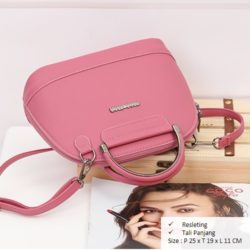 B0101-pink Tas Fashion Cantik