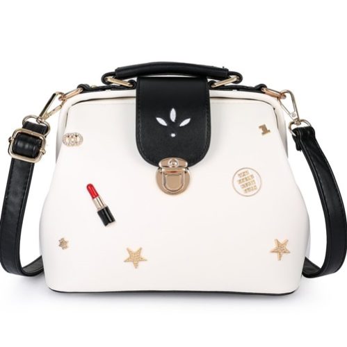 B018-white Doctor Bags Import Cantik