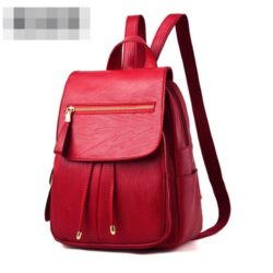B061 IDR.160.000 MATERIAL PU SIZE L25XH30XW14CM WEIGHT 700GR COLOR RED