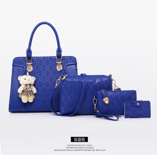 B088 MATERIAL PU SIZE L32XH25XW15CM WEIGHT 1200GR COLOR BLUE