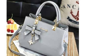 B0911 IDR.153.000 MATERIAL PU SIZE L28XH19XW11CM WEIGHT 700GR COLOR GRAY