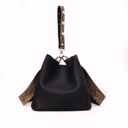 B10146-black Pingo Bag Tas Kekinian Import Cantik