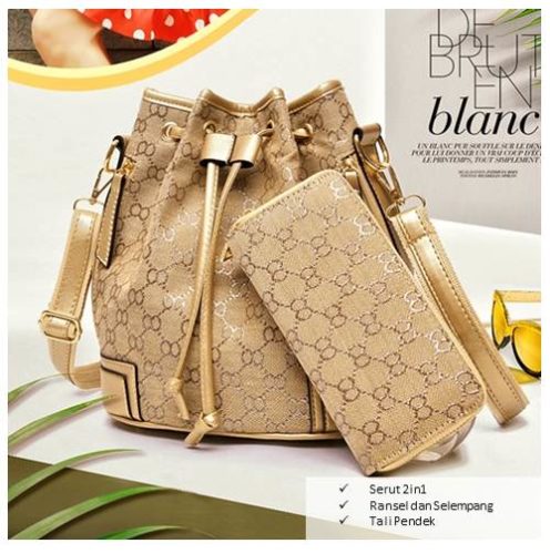 B1207 MATERIAL PU SIZE L23XH27XW17CM WEIGHT 800GR COLOR GOLD