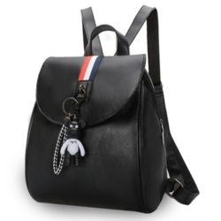 B123-black Tas Ransel Fashion Cantik Import ( Small )