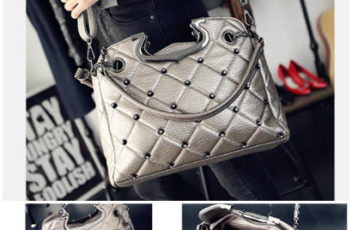 B1377-IDR.189.000-MATERIAL-PU-SIZE-L33XH25XW11CM-WEIGHT-850GR-COLOR-SILVER