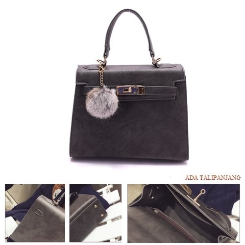 B1472 MATERIAL PU SIZE L25XH21XW9CM WEIGHT 600GR COLOR GRAY