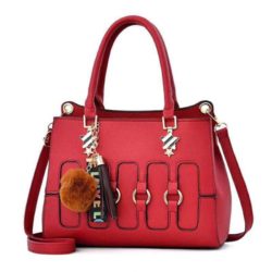 B15186-red Tas Handbag Selempang Fashion Wanita
