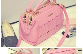 B1866 IDR.205.000 MATERIAL PU SIZE L24XH16XW12CM WEIGHT 800GR COLOR PINK