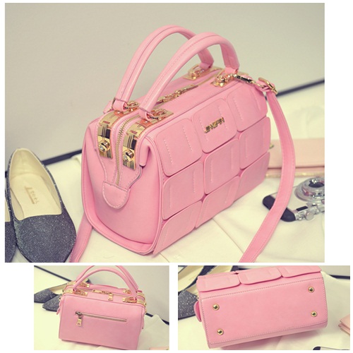 B1866 IDR.205.000 MATERIAL PU SIZE L24XH16XW12CM WEIGHT 800GR COLOR PINK