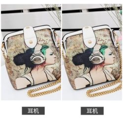 B201-ear Doctor Bag Fashion Modis