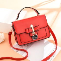 B2021-red Tas Handbag Wanita Cantik Import