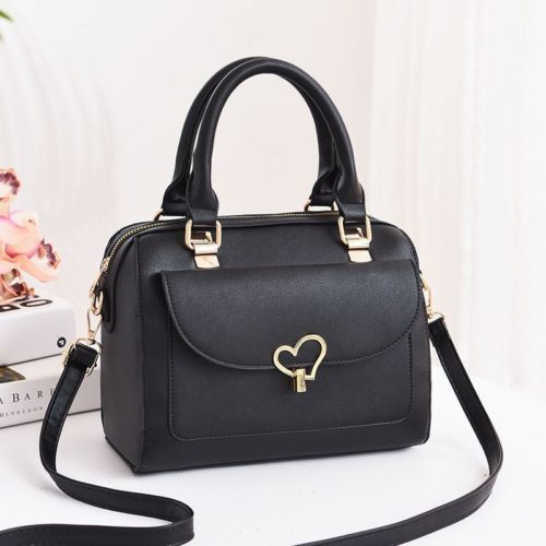 B20262-black Tas Handbag Pesta Elegan Import