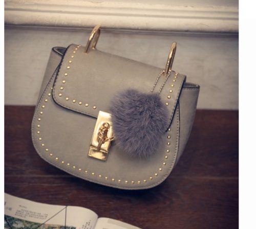 B2101 IDR.155.000 MATERIAL PU SIZE L17XH15XW7CM WEIGHT 550GR COLOR GRAY