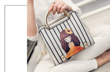 B2168 IDR.182.000 MATERIAL PU SIZE L24XH21X10CM WEIGHT 800GR COLOR WHITE