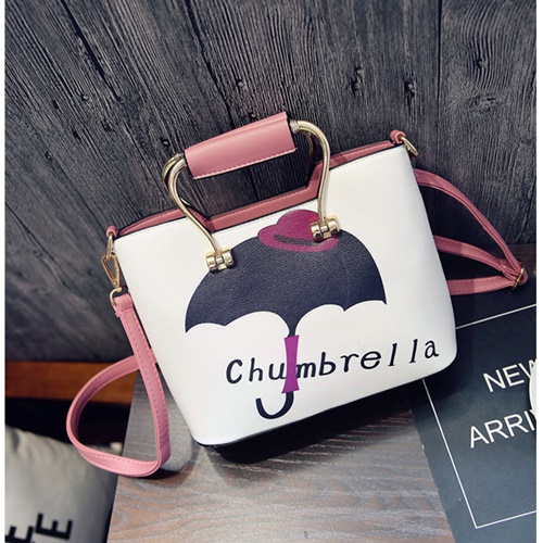 B2566 IDR.165.000 MATERIAL PU SIZE L25XH18XW10CM WEIGHT 700GR COLOR PINK