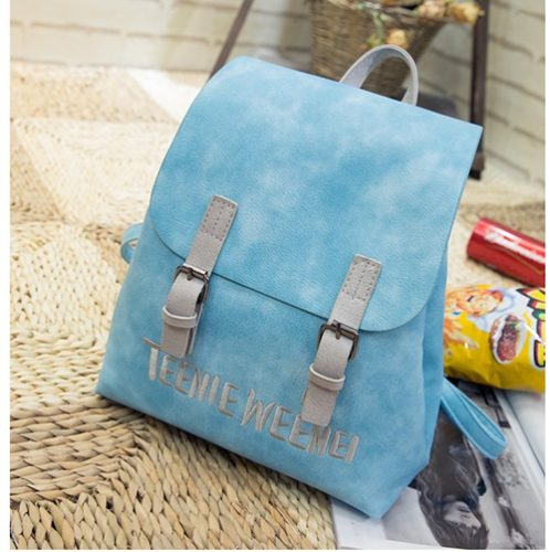 B2674 MATERIAL PU SIZE L24XH28XW12CM WEIGHT 600GR COLOR BLUE