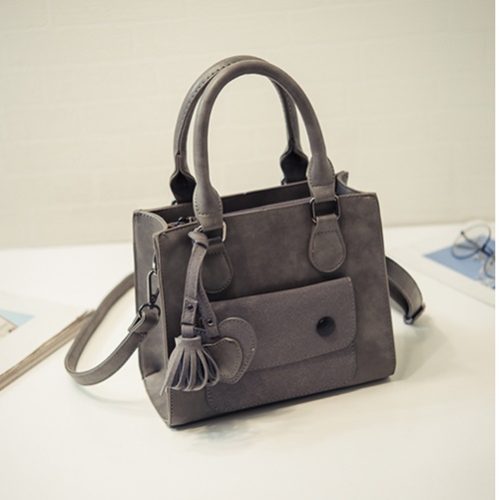 B2675 MATERIAL PU SIZE L22XH20XW11CM WEIGHT 650GR COLOR GRAY