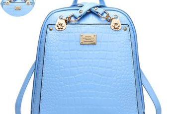 B2690 IDR.168.000 MATERIAL PU SIZE L27XH30XW12CM WEIGHT 800GR COLOR BLUE
