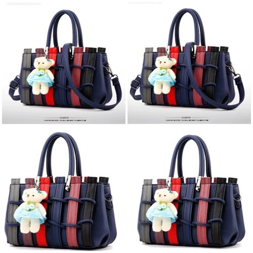 B2725A MATERIAL PU SIZE L27XH17XW13CM WEIGHT 850GR COLOR BLUE