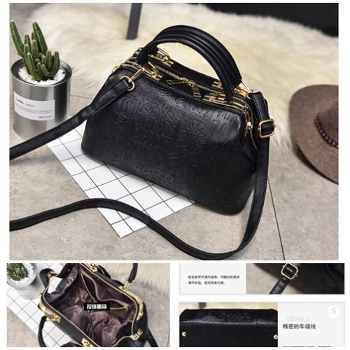 B2737 MATERIAL PU SIZE L31XH19XW14CM WEIGHT 850GR COLOR BLACK