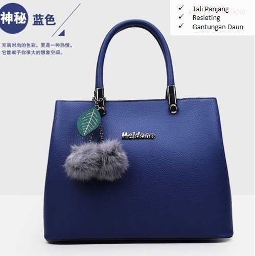 B2754 MATERIAL PU SIZE L30XH23XW12CM WEIGHT 1000GR COLOR BLUE