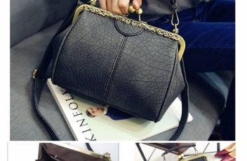 B28312 IDR.155.000 MATERIAL PU SIZE L23XH20XW12CM WEIGHT 550GR COLOR BLACK