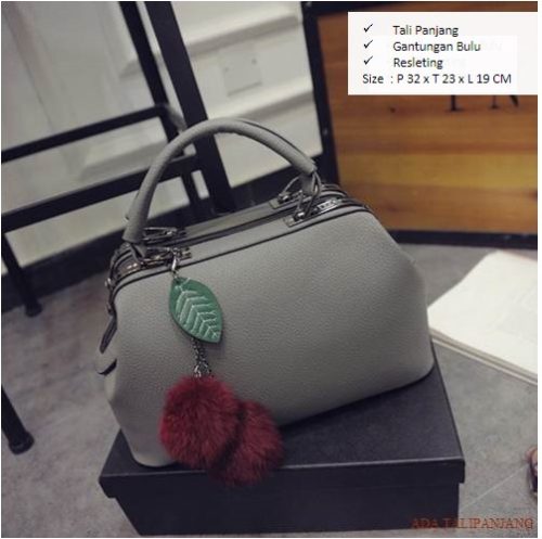 B29198 IDR.189.000 MATERIAL PU SIZE L32XH23XW19CM WEIGHT 850GR COLOR GRAY