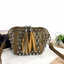 B311 IDR.153.000 MATERIAL PU SIZE L22XH12XW11CM WEIGHT 500GR COLOR KHAKI