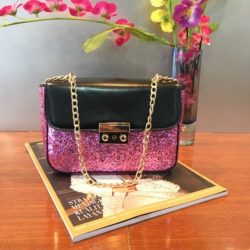B3211-pink Clutch Bag Pesta Elegan