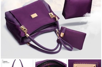 B3316-(3in1) IDR.210.000 MATERIAL NYLON SIZE L30XH23XW9CM WEIGHT 1000GR COLOR PURPLE