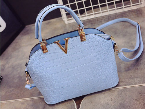B437 MATERIAL PU SIZE L27XH22XW11CM WEIGHT 600GR COLOR BLUE