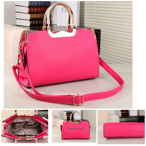 B504 IDR.195.000 MATERIAL PU SIZE L33XH23XW9CM WEIGHT 850GR COLOR ROSE