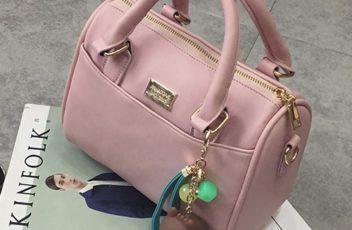 B5361 MATERIAL PU SIZE L22XH16XW12CM WEIGHT 600GR COLOR PINK