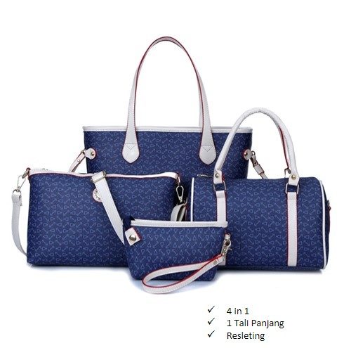 B555 MATERIAL PU SIZE L33XH28XW8CM WEIGHT 1200GR COLOR BLUE