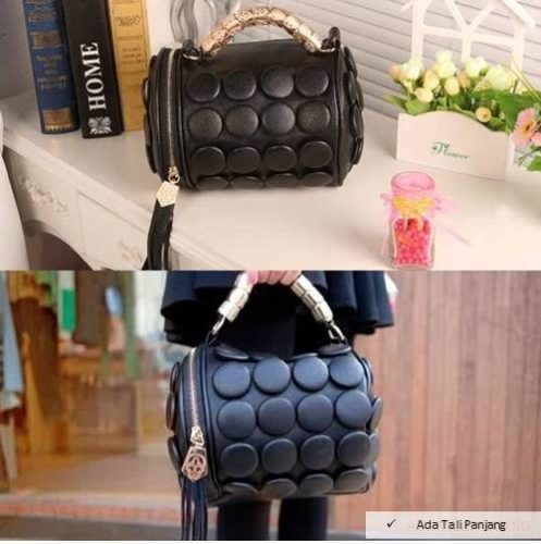 B591 MATERIAL PU SIZE L20XH18CM WEIGHT 650GR COLOR BLACK