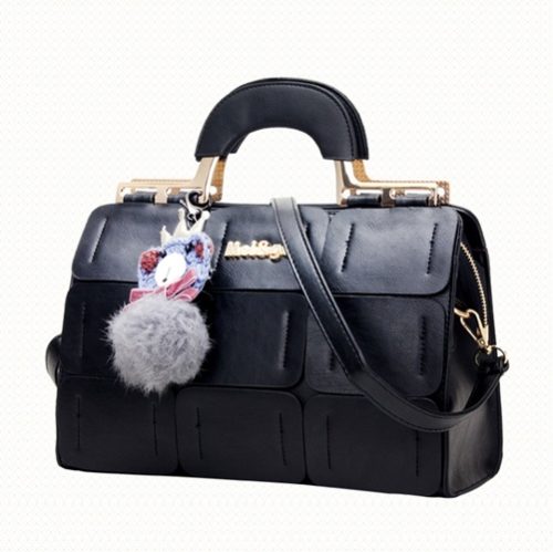 B632 MATERIAL PU SIZE L32XH22XW13CM WEIGHT 900GR COLOR BLACK