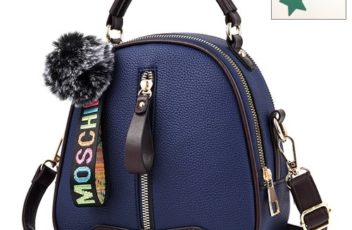 B6585 IDR.159.000 MATERIAL PU SIZE L19XH19XW9CM WEIGHT 650GR COLOR BLUE