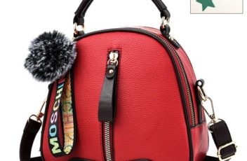 B6585 IDR.159.000 MATERIAL PU SIZE L19XH19XW9CM WEIGHT 650GR COLOR RED