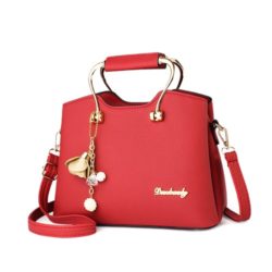 B6749 IDR.164.000 MATERIAL PU SIZE L26XH19XW13CM WEIGHT 800GR COLOR RED