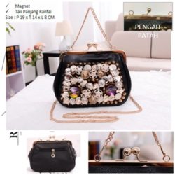 B694-IDR.155.000-MATERIAL-PU-SIZE-L19XH14XW8CM-WEIGHT-550GR-COLOR-BLACK-REJECT