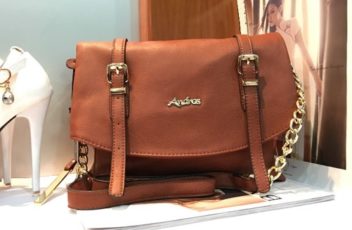 B7944 IDR.205.000 MATERIAL PU SIZE L27XH21XW10CM WEIGHT 800GR COLOR BROWN