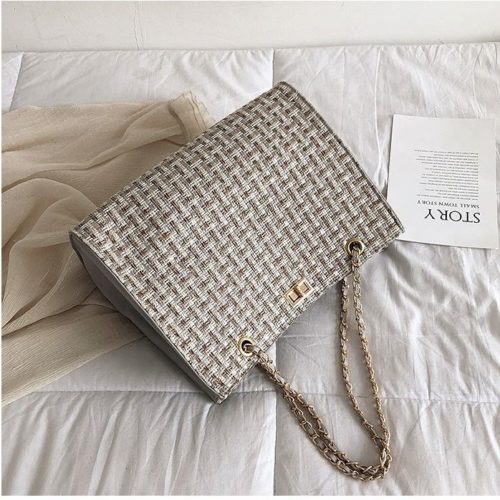 B801B-lightgray Tas Handbag Elegan Cantik Terbaru