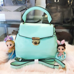 B828 MATERIAL PU SIZE L25XH23XW13CM WEIGHT 650GR COLOR GREEN