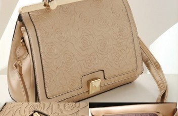 B8375 IDR.235.000 MATERIAL PU SIZE L29XH24XW10CM WEIGHT 850GR COLOR GOLD