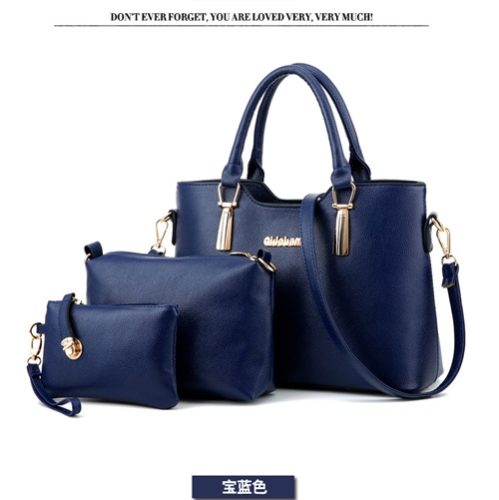 B866 (3in1) MATERIAL PU SIZE L33XH23XW13CM WEIGHT 1100GR COLOR BLUE