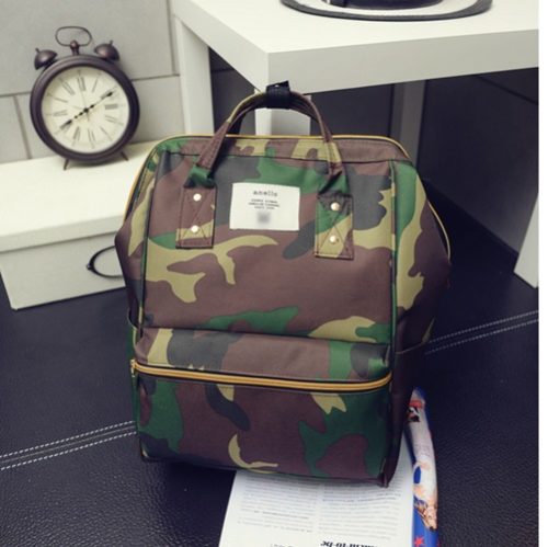 B8690 IDR.135.000 MATERIAL CANVAS SIZE L26XH38XW19CM WEIGHT 450GR COLOR ARMY