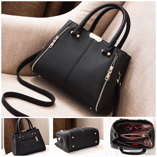 jual b8783 black tas selempang import wanita grosirimpor jual b8783 black tas selempang import wanita grosirimpor