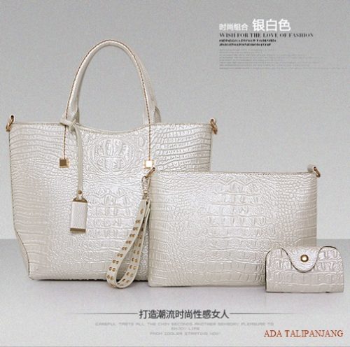 B879 (3in1) MATERIAL PU SIZE L26XH26XW12CM WEIGHT 1100GR COLOR BEIGE