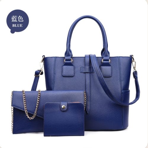B8816 MATERIAL PU SIZE L34XH26XW14CM WEIGHT 1000GR COLOR BLUE